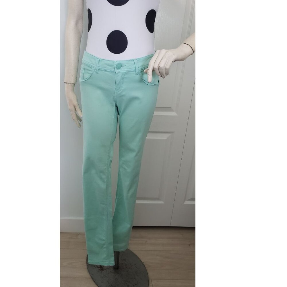 Ardene European Division Teal Pants Size 5 LIKE NEW